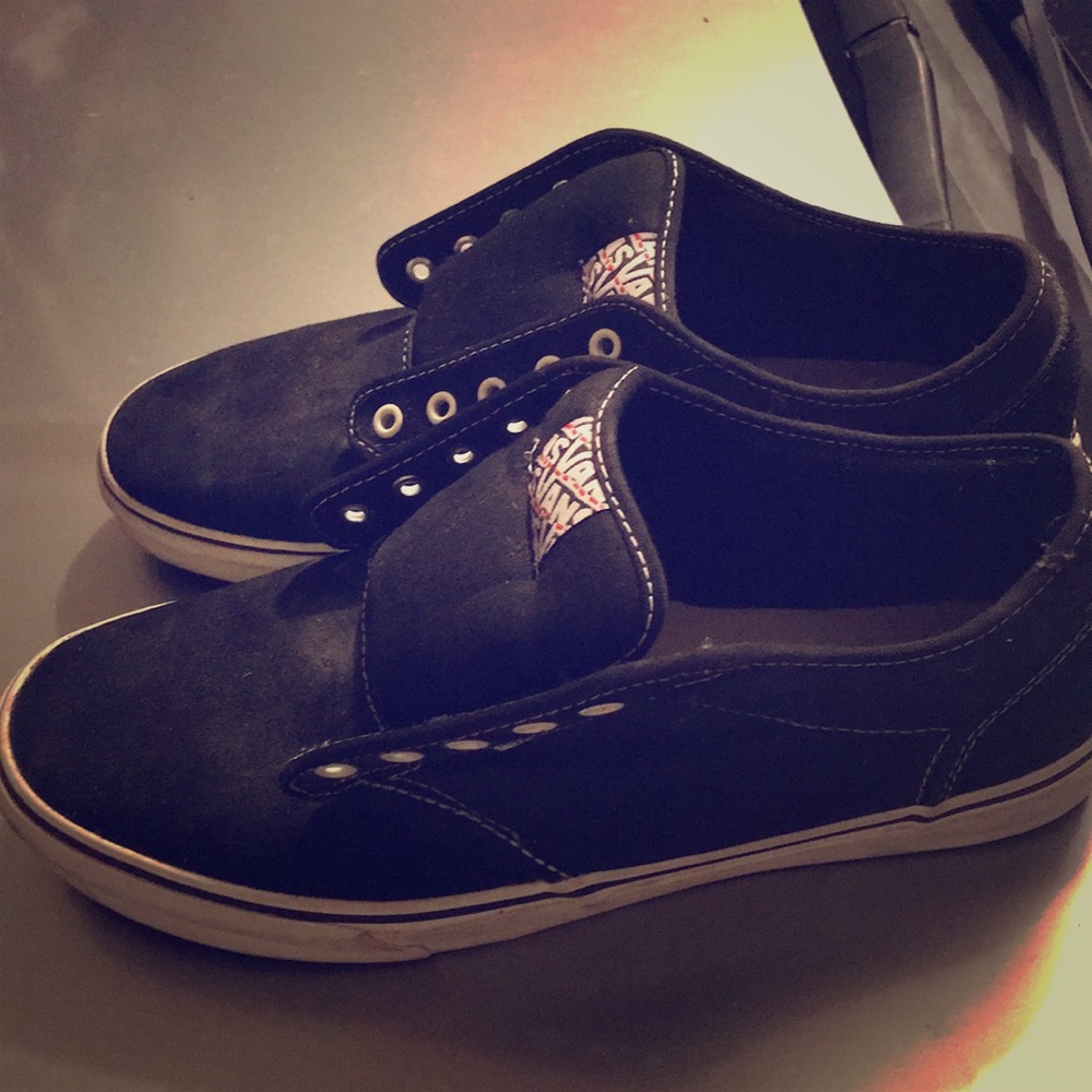 Vans!!!!! Fairly New!